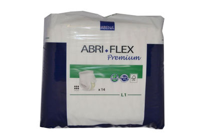 Фото Трусики-памперсы для взрослых Абри-Флекс (Abri-Flex)Premium L1 14 штук